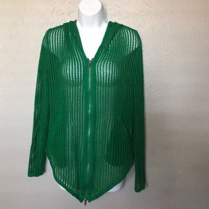 Monoreno Zip Up Hoodie